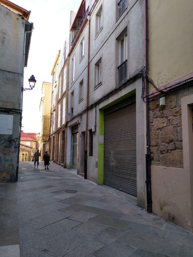 Apartmán A Casa Da Pena Vixia Ourense Exteriér fotografie