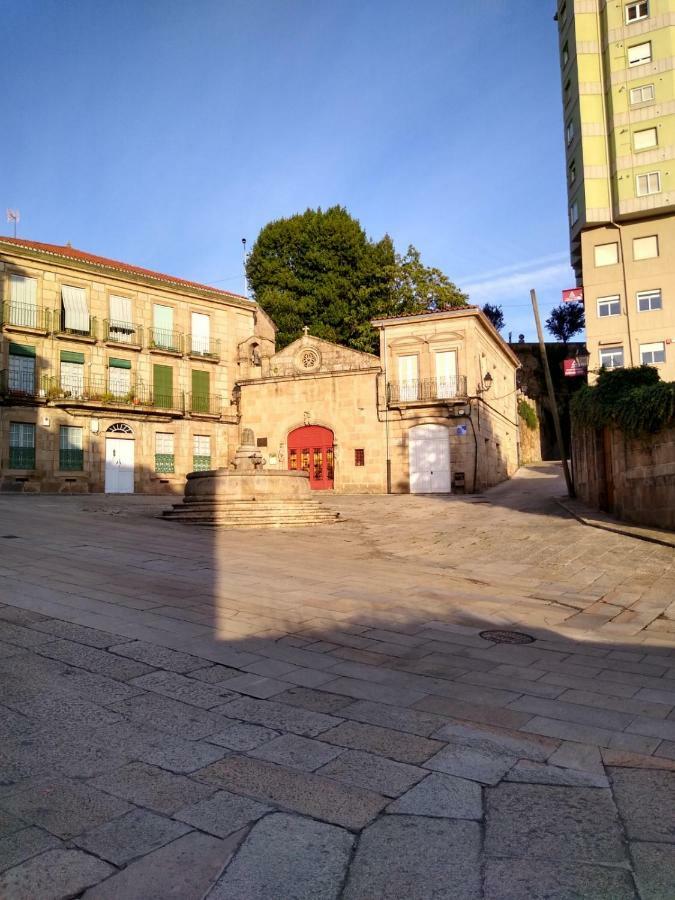 Apartmán A Casa Da Pena Vixia Ourense Exteriér fotografie
