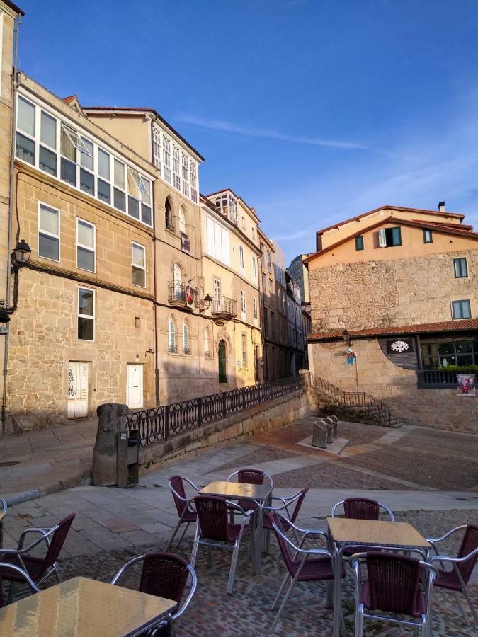 Apartmán A Casa Da Pena Vixia Ourense Exteriér fotografie